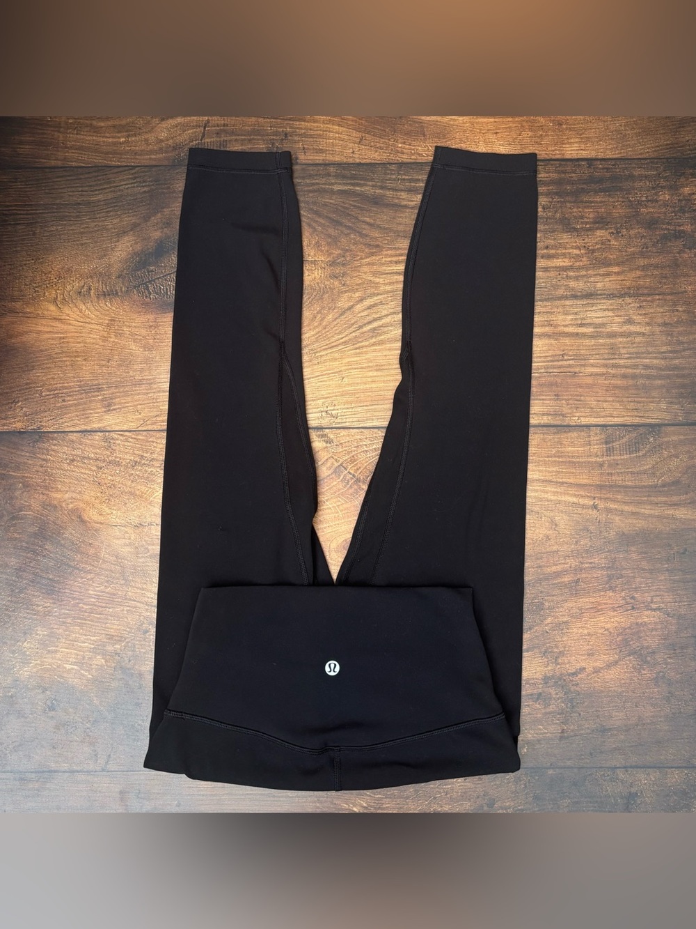 Lululemon Crop Leggings 23" In Black Size 4